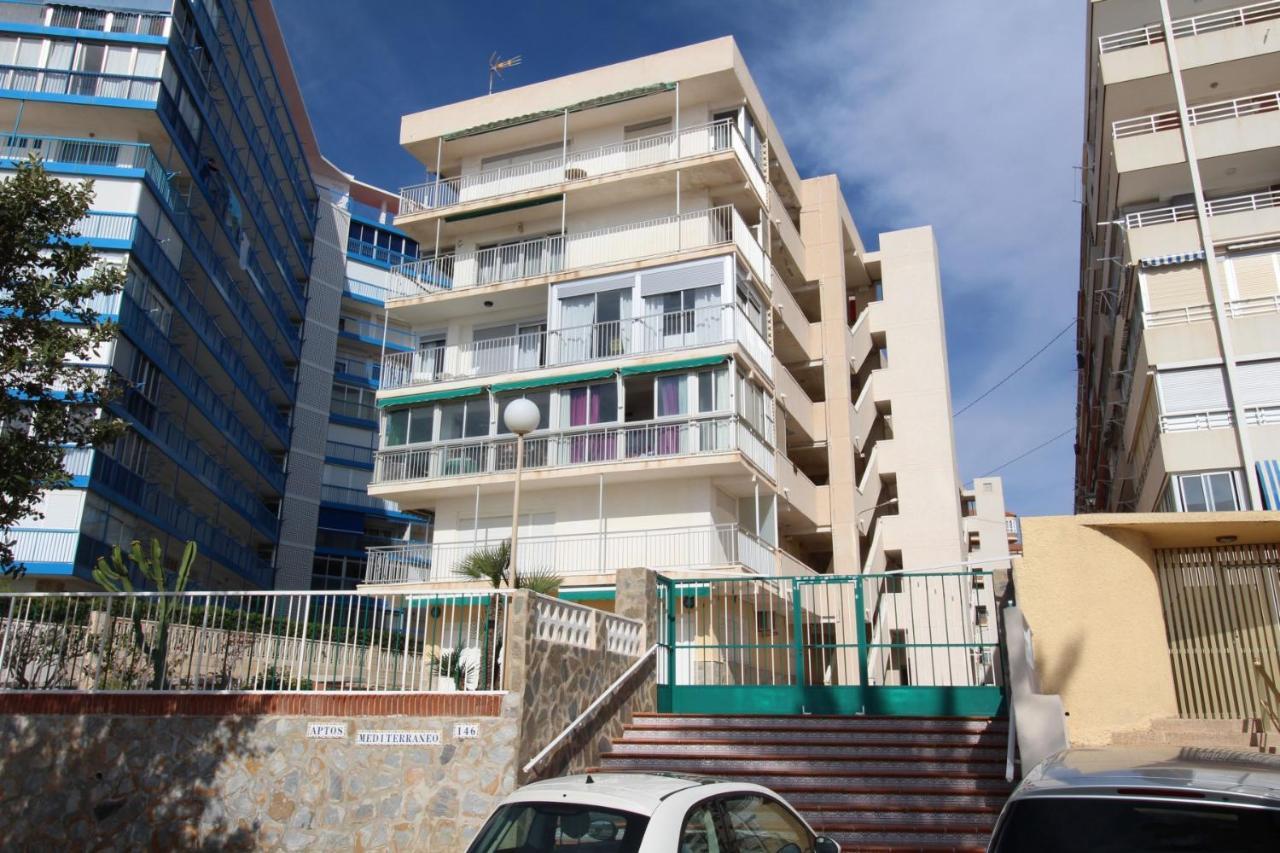 Apartamento Mediterraneo El Campello Eksteriør bilde